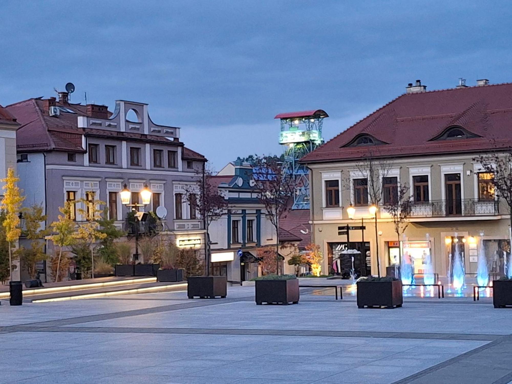 Apartament Studio Z Widokiem Na Rynek Bochnia Kültér fotó